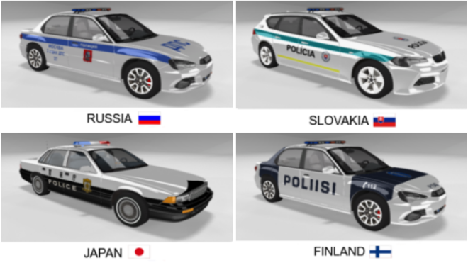 Global Police Skin Pack Global Police Skin Pack