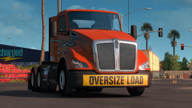 OVERSIZE LOAD Placard & Sign OVERSIZE LOAD Placard & Sign