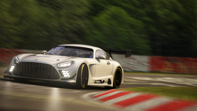 Mercedes AMG GT3 EVO '20 Extension Mercedes AMG GT3 EVO '20 Extension
