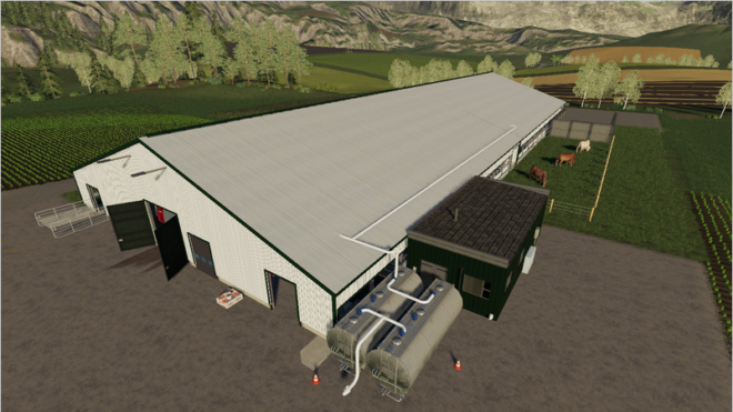 Big US Cowshed Big US Cowshed
