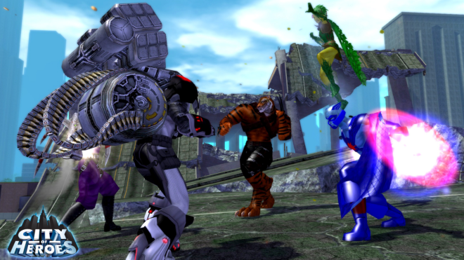 City of Heroes City of Heroes