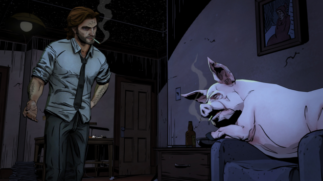The Wolf Among Us The Wolf Among Us