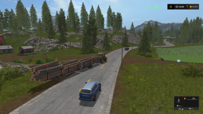 Log Trailer Customizable Log Trailer Customizable