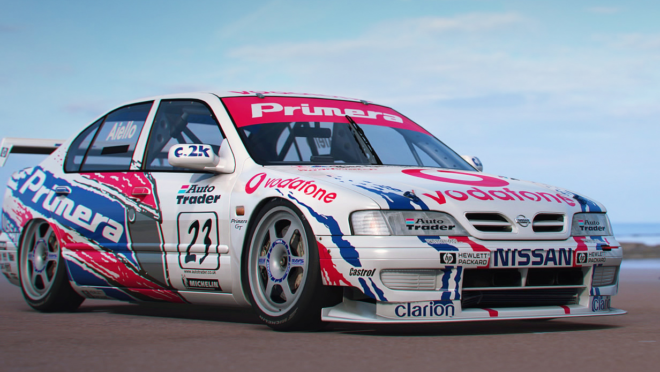 Nissan Primera BTCC Nissan Primera BTCC