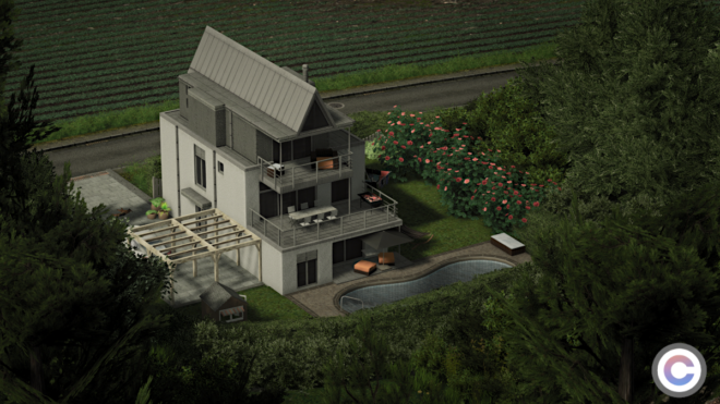 Modern Townhouse Modern Townhouse