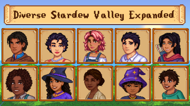 Diverse Stardew Valley Expanded Diverse Stardew Valley Expanded