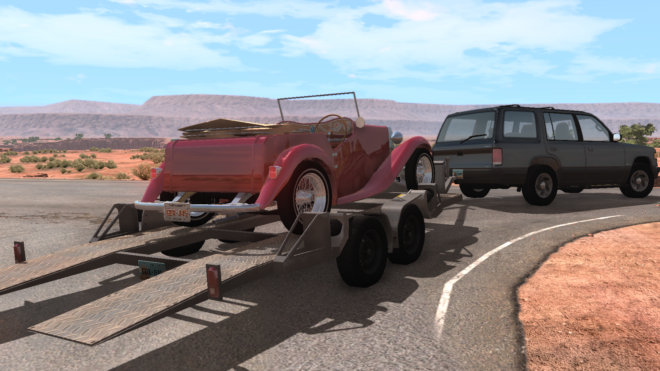 Bagtrailer Bagtrailer