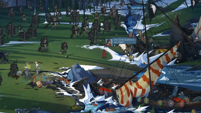 Banner Saga Banner Saga