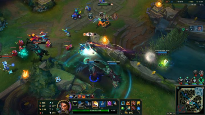 League of Legends League of Legends
