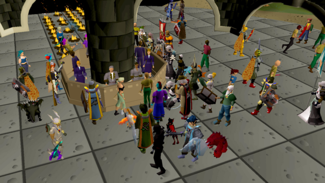 Old School RuneScape Old School RuneScape