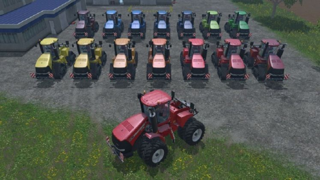 CaseIH Quadtrac Pack CaseIH Quadtrac Pack