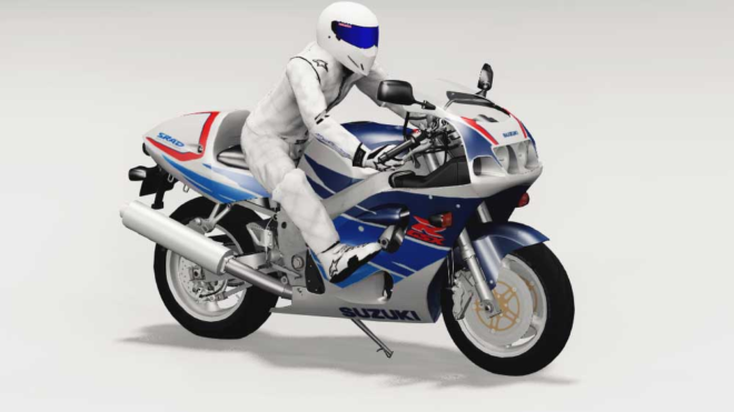 Suzuki GSX-R750 Suzuki GSX-R750