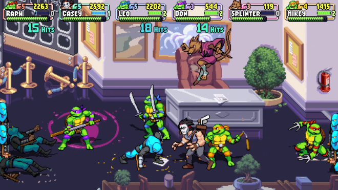 Teenage Mutant Ninja Turtles: Shredder’s Revenge Teenage Mutant Ninja Turtles: Shredder’s Revenge
