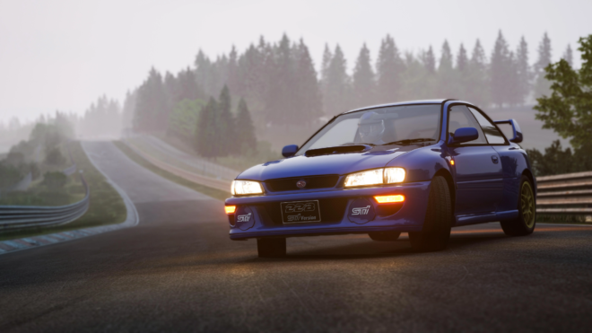 Subaru Impreza 22B Subaru Impreza 22B