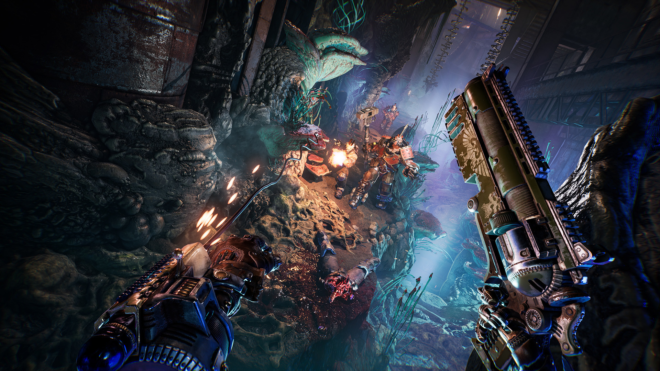 Necromunda: Hired Gun Necromunda: Hired Gun