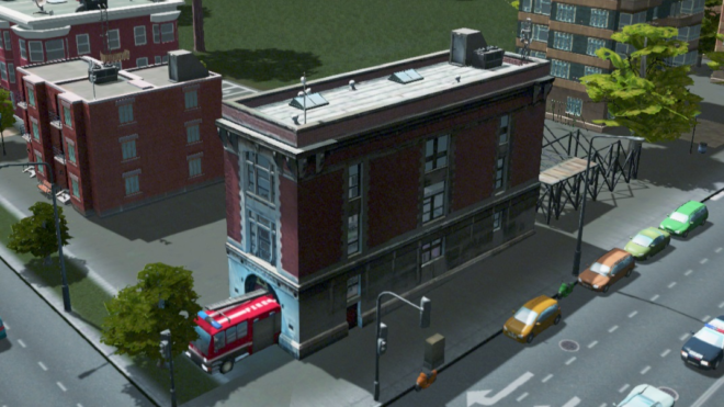 Ghostbusters Firestation Ghostbusters Firestation