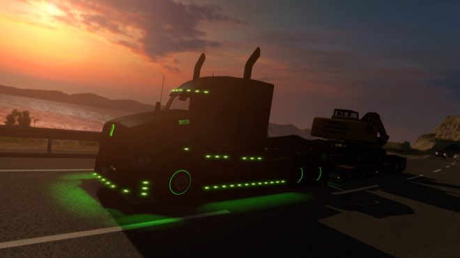 Kenworth T680 The General Kenworth T680 The General