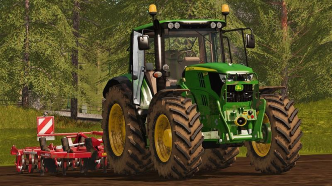 John Deere 6m Series John Deere 6m Series