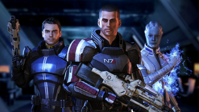 Mass Effect Mass Effect