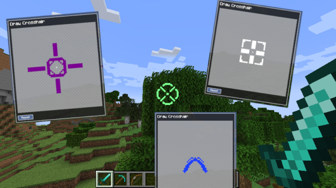 Custom Crosshair Mod Custom Crosshair Mod