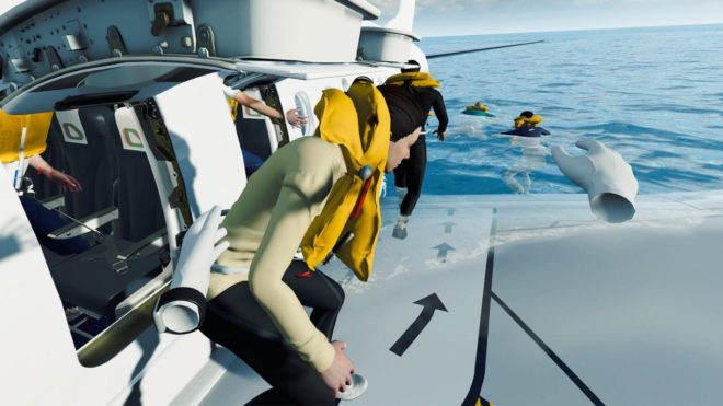 Airline Flight Attendant Simulator VR Airline Flight Attendant Simulator VR