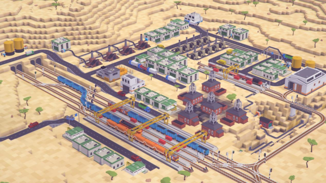 Voxel Tycoon Voxel Tycoon