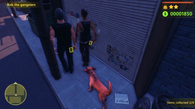 THIEF DOG THIEF DOG