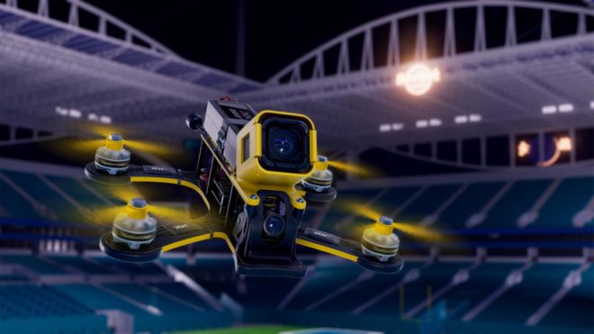 The Drone Racing League Simulator The Drone Racing League Simulator