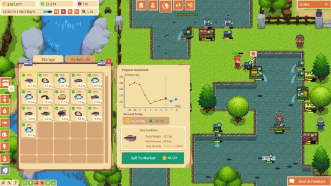 Aquaculture Land: Fish Farming Simulation Aquaculture Land: Fish Farming Simulation
