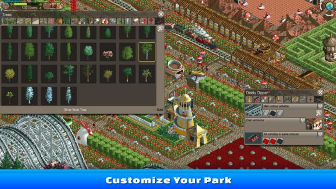 RollerCoaster Tycoon Classic RollerCoaster Tycoon Classic
