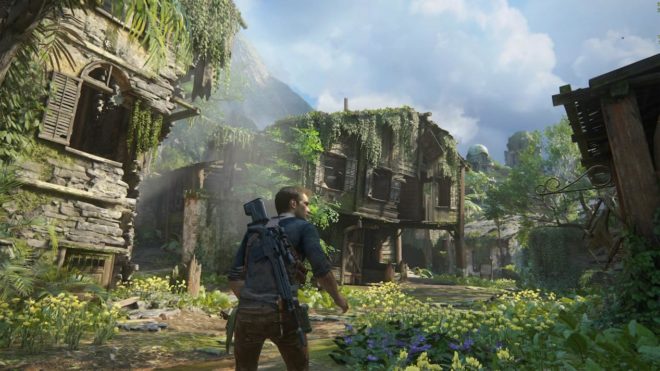 Uncharted 4: A Thief’s End Uncharted 4: A Thief’s End