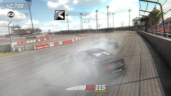 Torque Drift Torque Drift