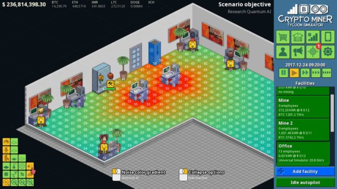 Crypto Miner Tycoon Simulator Crypto Miner Tycoon Simulator