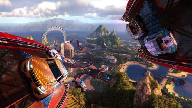 Trackmania 2: Lagoon Trackmania 2: Lagoon