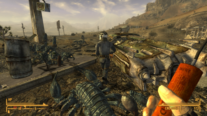 Fallout: New Vegas Fallout: New Vegas