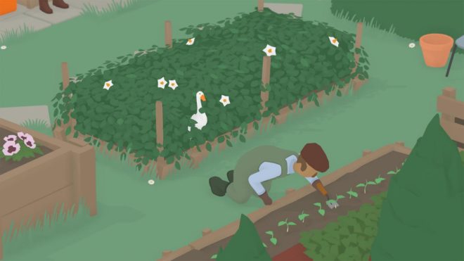 Untitled Goose Game Untitled Goose Game