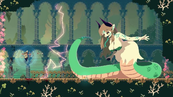 Momodora: Moonlight Farewell Momodora: Moonlight Farewell