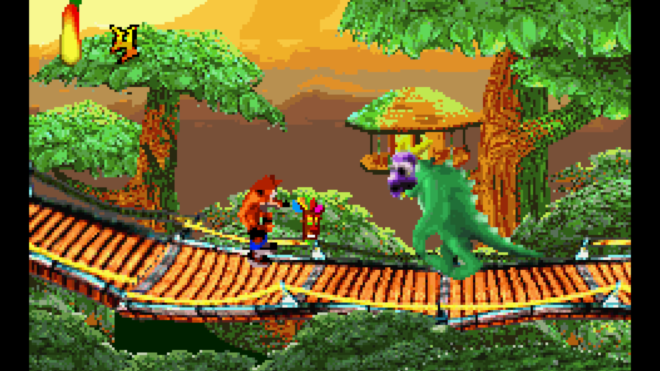 Crash Bandicoot Purple: Ripto's Rampage (2004) Crash Bandicoot Purple: Ripto's Rampage (2004)