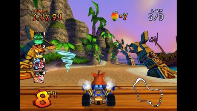 Crash Nitro Kart (2003) Crash Nitro Kart (2003)