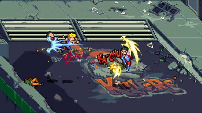 Double Dragon Gaiden: Rise Of The Dragons Double Dragon Gaiden: Rise Of The Dragons