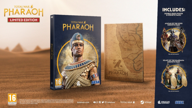 Дата выхода Total War: PHARAOH Дата выхода Total War: PHARAOH