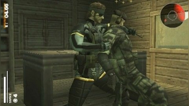 Metal Gear Solid: Portable Ops (2006) Metal Gear Solid: Portable Ops (2006)
