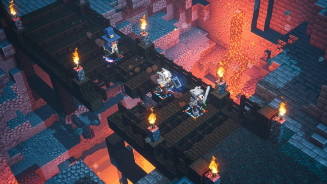 Minecraft Dungeons Minecraft Dungeons