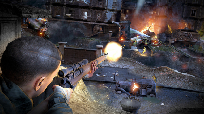 Серия Sniper Elite Серия Sniper Elite