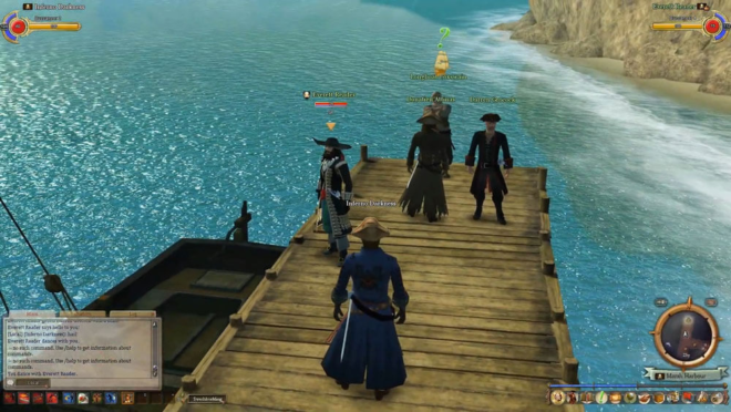 Pirates of the Burning Seas Pirates of the Burning Seas