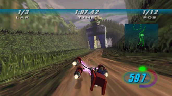 Star Wars Episode I: Racer Star Wars Episode I: Racer