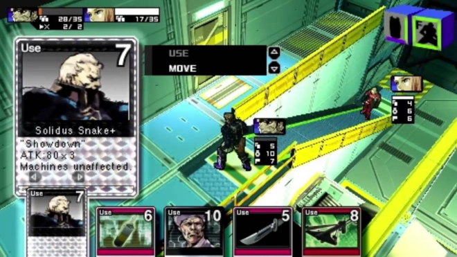 Metal Gear Acid (2004) Metal Gear Acid (2004)