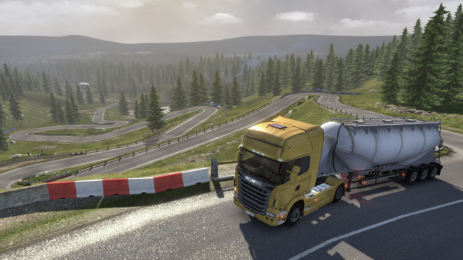 Scania Truck Driving Simulator Scania Truck Driving Simulator