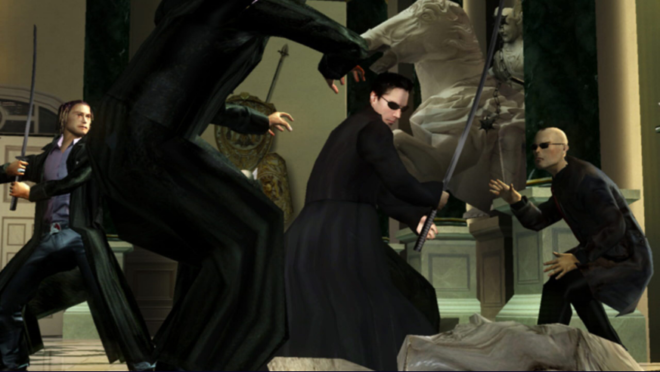 The Matrix: Path of Neo The Matrix: Path of Neo