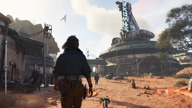Место действия Star Wars Outlaws Место действия Star Wars Outlaws